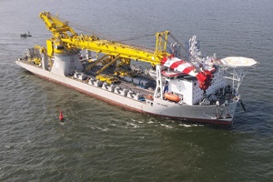 Heavy lift vessel Les Alizes of Jan De Nul Group Heavy lift vessel Les Alizes of Jan De Nul Group