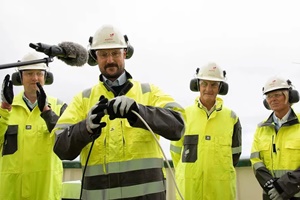 Hywind Tampen floating offshore wind farm officially opened