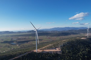 Iberdrola commissions two wind farms in Greece