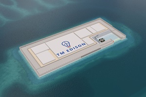 Jan De Nul and DEME build energy island in the Northsea