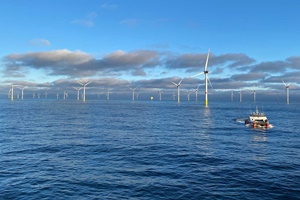 Kaskasi offshore wind farm commences regular operation
