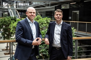 Mark Porter Head of Operations Europe at Ørsted and Søren Karas Chief Strategy Commercial Officer at Esvagt