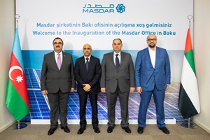 Masdar Office Inaugration Baku 1