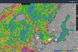 Miros app Windy map currents 2