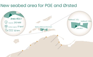 New seabed area for PGE and Orsted