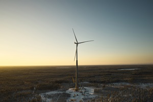 Nordex Group installs first turbines on self developed 168 metre hybrid towers