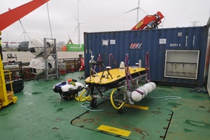 Northland Power starts with autonomous operations & maintenance pilot at Deutsche Bucht offshore wind farm (Credit Subsea Europe Services GmbH) Northland Power starts with autonomous operations & maintenance pilot at Deutsche Bucht offshore wind farm (Credit Subsea Europe Services GmbH)