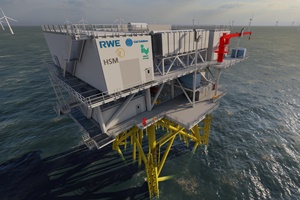 HSM Offshore Energy awarded Offshore High Voltage Substation contract for Thor offshore wind farm OEPA210134 THOR 2022 12 21 RENDER 3 Photo