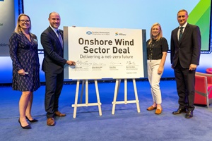 Onshore Wind Sector Deal will speed up Scotlands net zero ambitions
