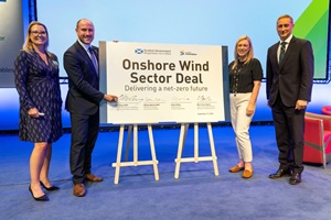 Onshore Wind Sector Deal will speed up Scotlands net zero ambitions