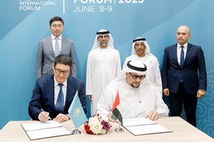 Masdar signs a roadmap for up to a 1 GW wind power project in Kazakhstan PRL Masdar Kazakhstan Image 3 2