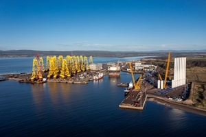 Port of Nigg Site Overview 300 200