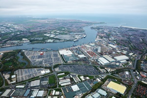 Port of Tyne New Map