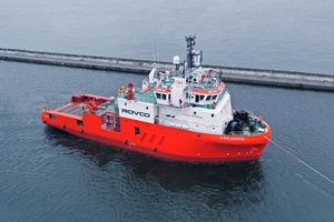 Rovco Supporter Multipurpose survey vessel 3 2