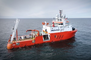 Rovco will deploy its DP2 survey vessel the Glomar Supporter to carry out the workjpg