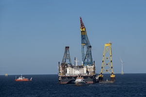 Seaway7 contracted Saipem 7000 to install jacket foundations on Seagreen Seaway7 contracted Saipem 7000 to install jacket foundations on Seagreen