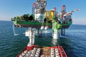 Sika and Deme Offshore ink contract for the Noirmoufier windfarm in France courtesy Deme
