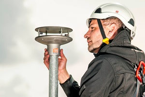 Thies Clima presents the Ultrasonic 2D Compact Plus anemometer