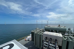 James Fisher secures operations and maintenance contract at Triton Knoll wind farm Triton Knoll OFTO