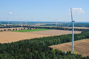 Tychowo wind farm northern Poland RP Global