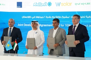 UAE and Kazakhstan sign agreements to develop 1GW of renewables capacity