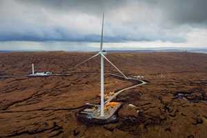 Viking Energy Wind Farm hits halfway mark with installation of 52nd turbine