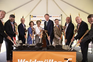 Weidmuller Groundbreaking Photo