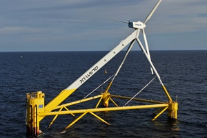 X1 Winds X30 floating wind prototype delivers first kWh 2 3