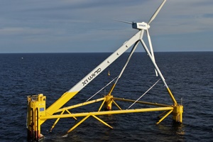 X1 Winds X30 floating wind prototype delivers first kWh 2 3