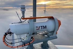 ZXTM at Fred Olsen Renewables Högaliden wind farm