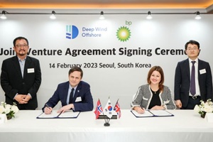 bp and Deep Wind Offshore have formed a joint venture to develop offshore wind opportunities in South Korea