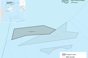 The project area, called Vågskär is located in the southern part of the Bothnian Sea