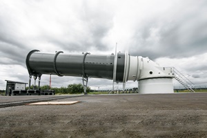 liebherr test bench for main bearings in wind turbines