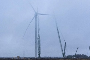The prototype of Siemens Gamesa’s SG 14-236 is now fully installed prototype of Siemens Gamesas SG 14 236