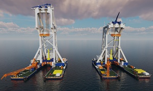 Comparison of the upgrade for Van Oord’s heavy-lift installation vessel Svanen svanen prev compare 02