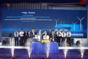Ørsted signs contract with Petrovietnam Technical Services Corporation to supply offshore wind foundations in Taiwan