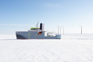 Aker Arctic introduce an ice classed CSOV concept Aker Arctic introduce an ice classed CSOV concept