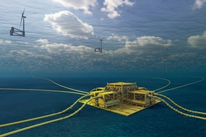 Aker Solutions to pilot floating wind power hub