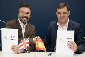 Bar Technologies sign European supply partnership with Nervion