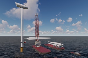 CLS Wind installation system