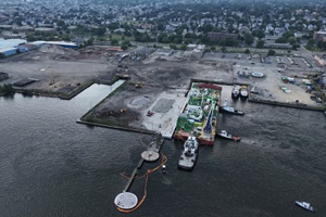 CSO Engineering completes construction of deep water berth at New Bedford Foss Marine Terminal