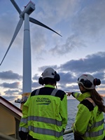 Global Maritime wins operational management contract for Hywind Scotland floating wind farm