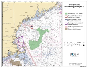 Gulf of Maine WEA