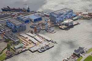 HSM Offshore Energy opens second manufacturing location