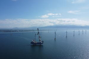 Ishikari Bay New Port Offshore Wind Farm (Source: Green Power Investment Corporation)