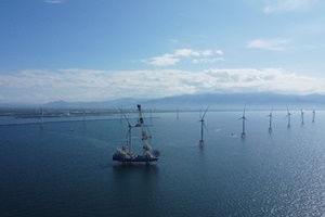Ishikari Bay New Port offshore wind farm enters commercial operation 300 200