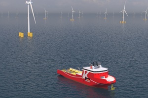ClassNK awards approval in principle for floating offshore wind farm support vessel K Line AiP MFSV 300 200