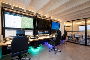 MCS Marine Coordination Control Room