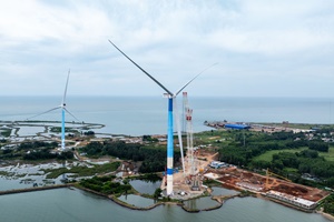 Mingyang's MySE18.X-20MW offshore wind turbine successfully installed MY 20MW