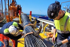 NKT completes repair work on Gemini Wind Park connection (courtesy NKT) NKT Gemnini OWF (courtesy NKT)